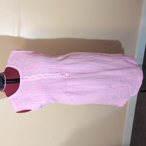Joe Fresh Pink Midi Dress